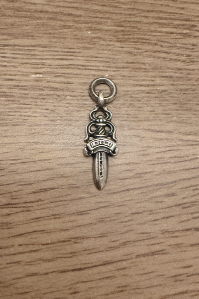 Chrome Hearts # 5 Dagger Charm "Silver"