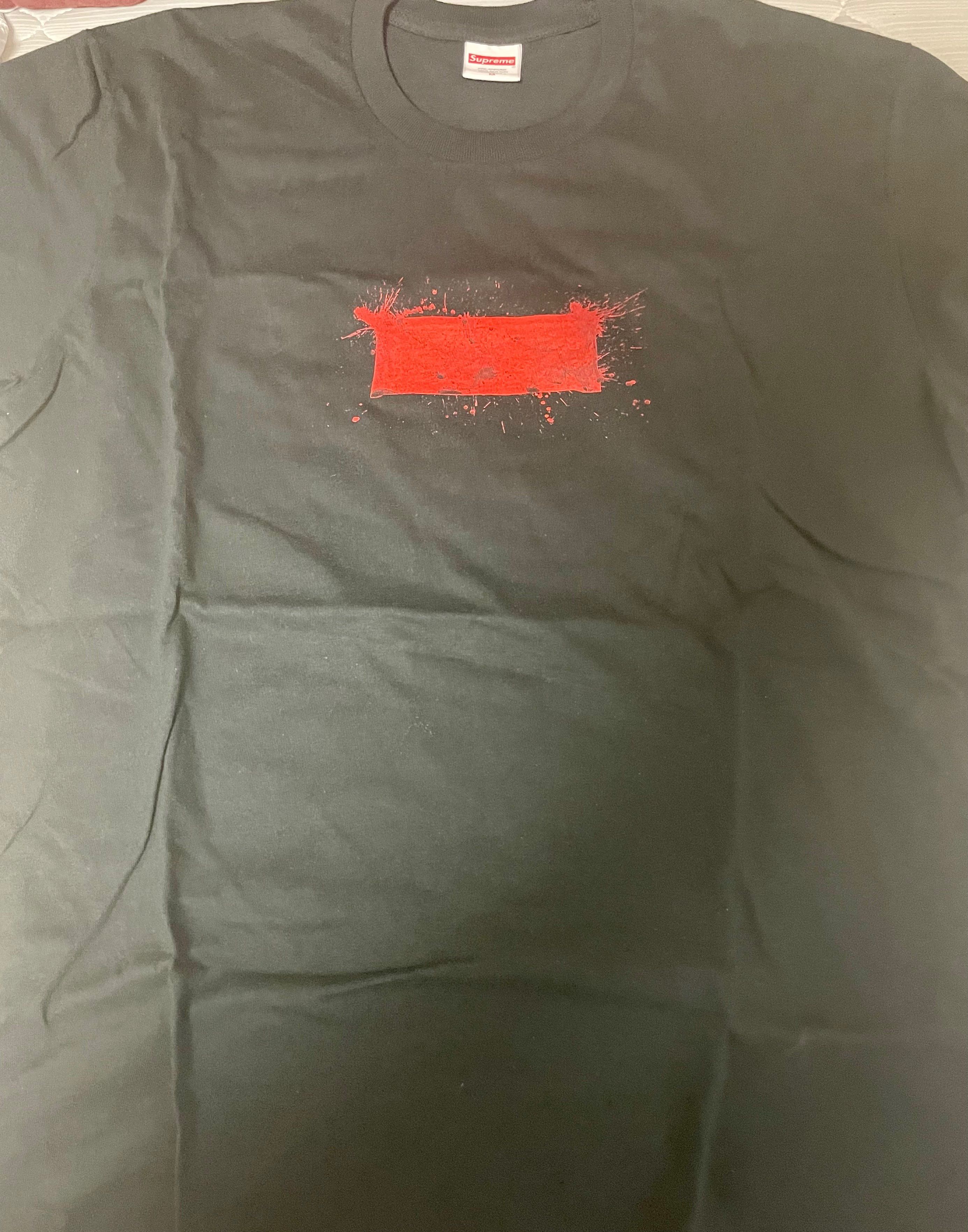 Supreme Ralph Steadman Box Logo Tee "Black"