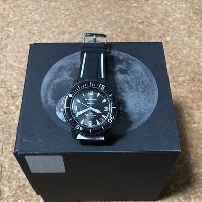 Blancpain x Swatch Bioceramic Scuba Fifty Fathoms Collection "Ocean of Storms"