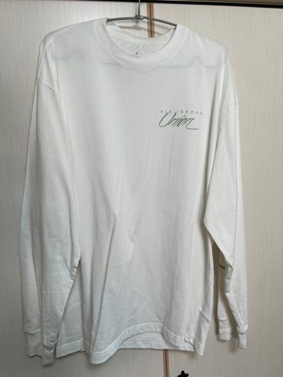 Jordan x UNION Long Sleeve Tee "White"