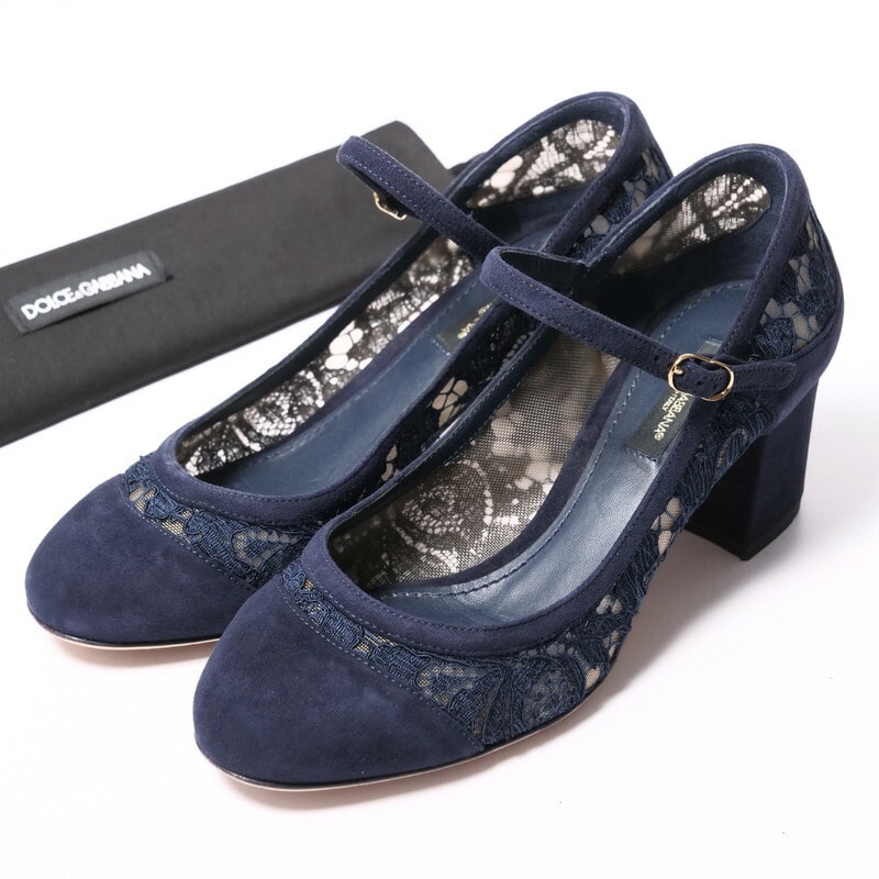 未使用に近い】□美品□DOLCE&GABBANA ドルチェアンドガッバーナ