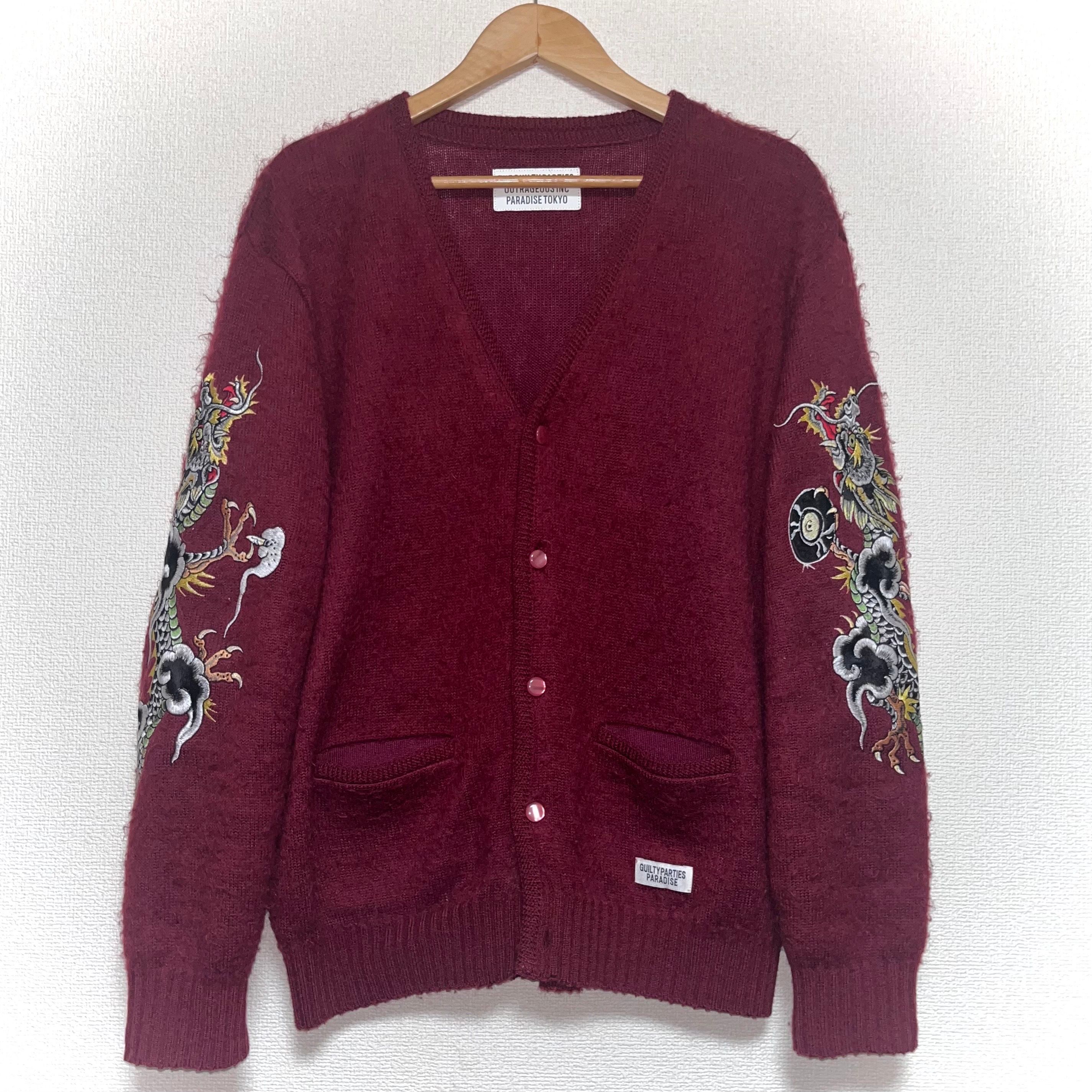 20AW WACKO MARIA×TIM LEHIモヘアカーディガン