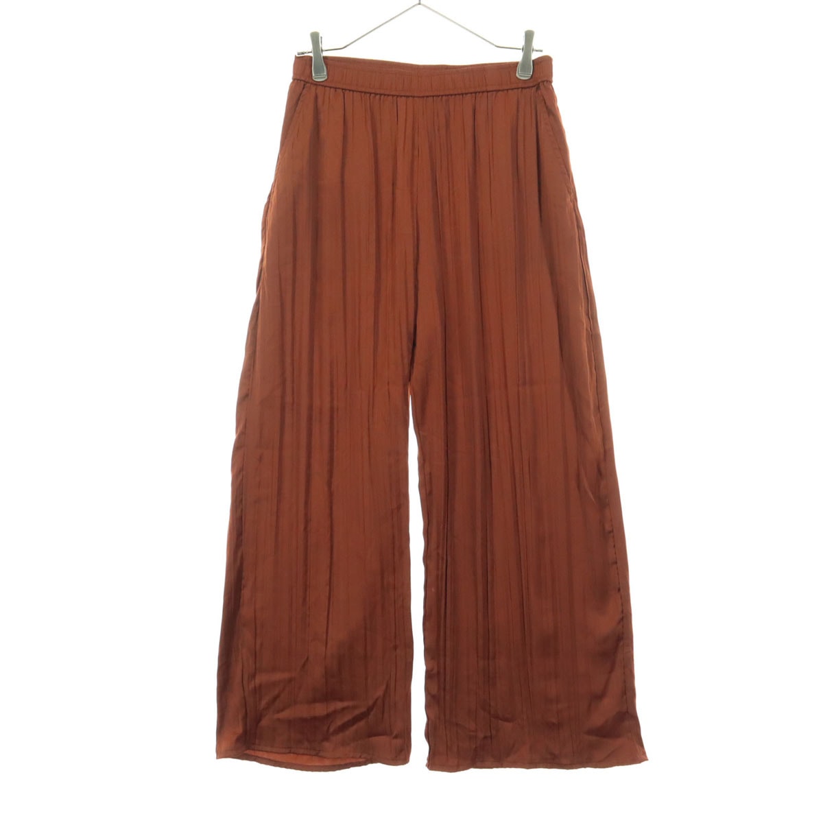 美品 GAP ギャップ プリーツパンツ S ブラウン