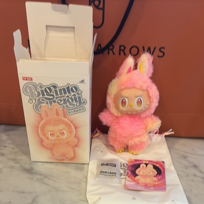 POP MART THE MONSTERS (LABUBU) Big into Energy Series Plush Pendant LOYALTY