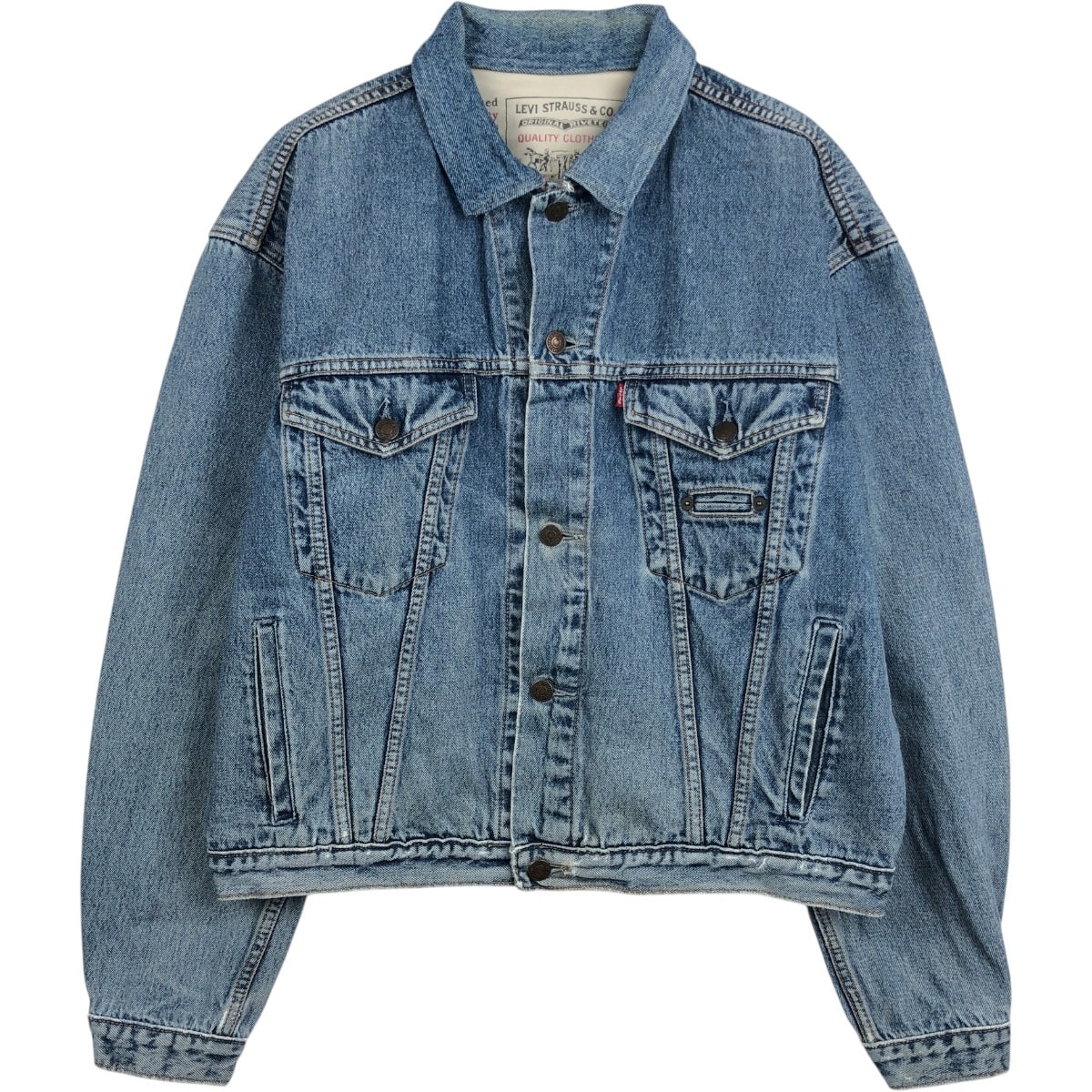 古着 90年代 リーバイス Levi's 71165-0225 135周年モデル デニムジャケット Gジャン メンズXL相当 ヴィンテージ/eaa663721