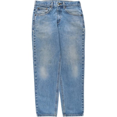 古着 カーハート Carhartt RELAXED FIT テーパードデニムパンツ メンズw31相当/eaa661761