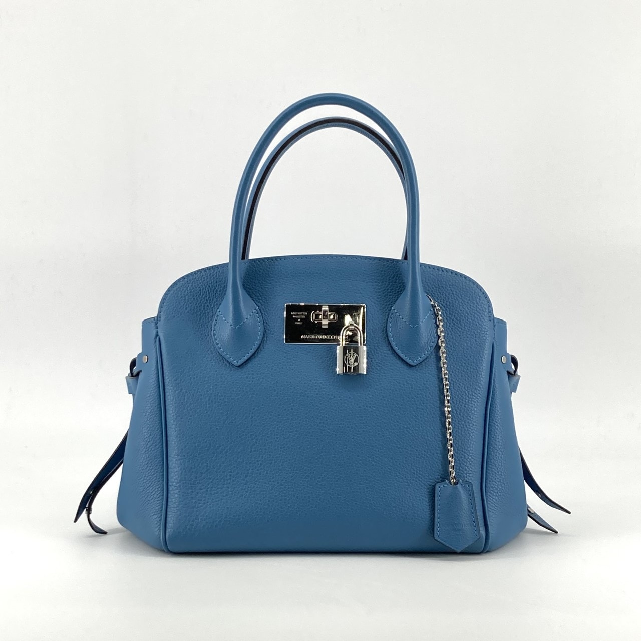 LOUIS VUITTON(ルイ・ヴィトン) ミラPM 2WAY レザー M53949 ハンドバッグ ブルー