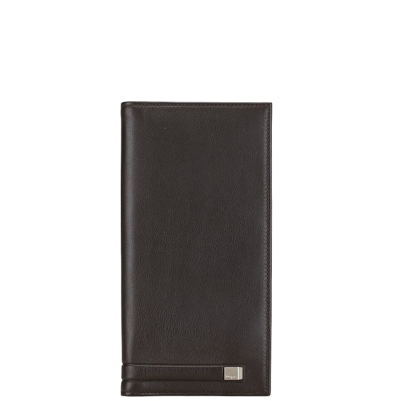 A+ (新品・未使用(ワケあり))】未使用品 フェラガモ 長財布 パープル