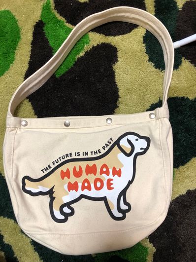 HUMAN MADE PAPERBOY BAG #2 "White"