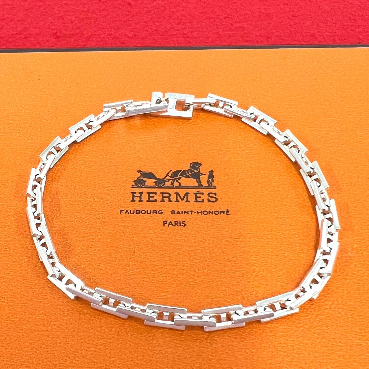 HERMES エルメス ヘラクレス MM ブレスレット シルバー925 ブレスレット シルバー
26422