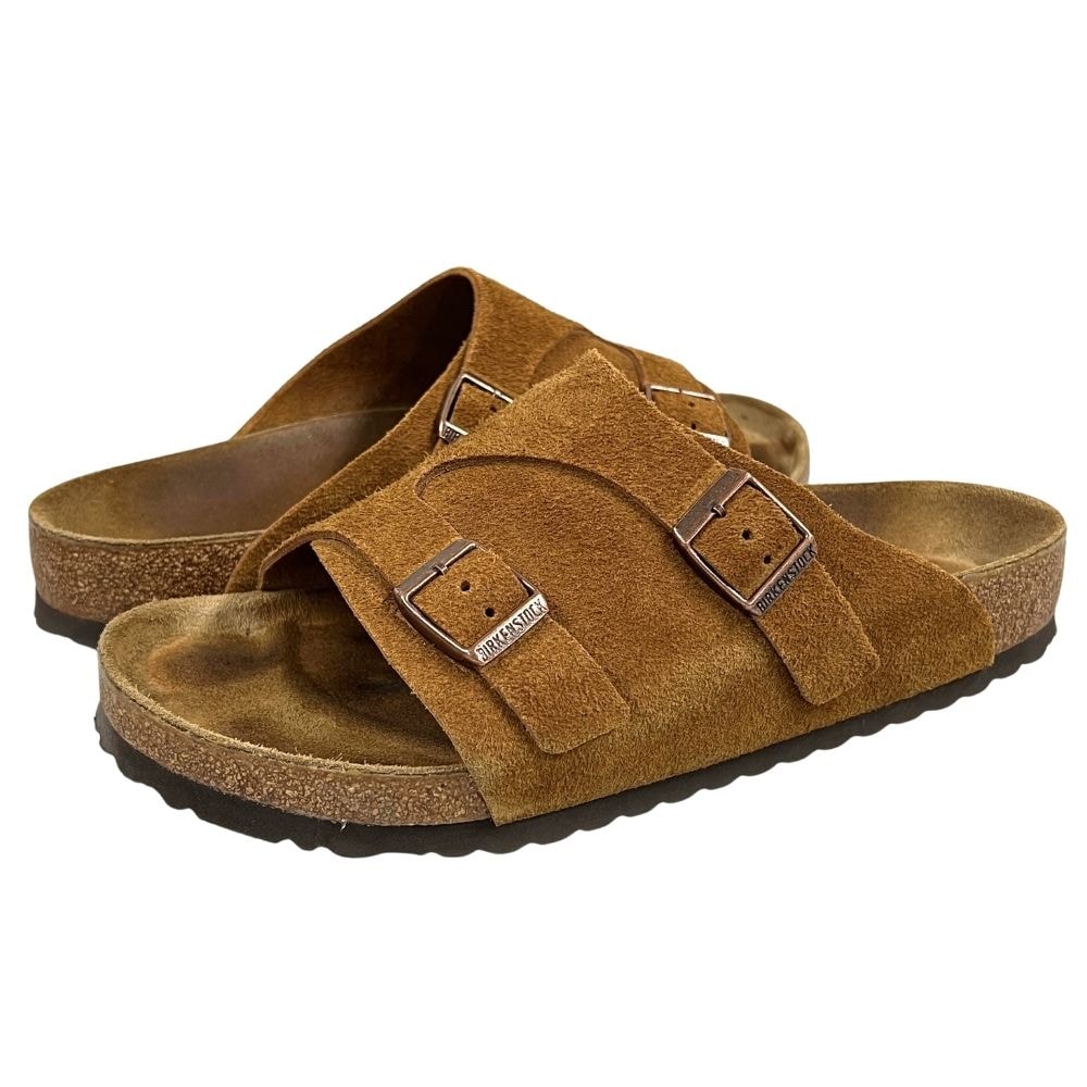 BIRKENSTOCK ビルケンシュトック チューリッヒ スウェード サンダル 42=27cm 56493