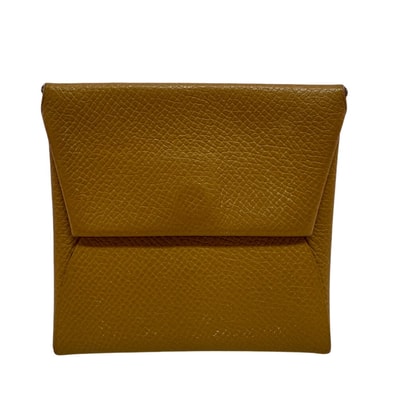 エルメス HERMES コインケース バスティア コンパクト財布 小銭入れ 財布 ブラウン