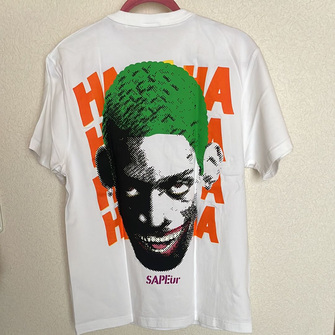 SAPEur Harlequin S/S Tee "White"