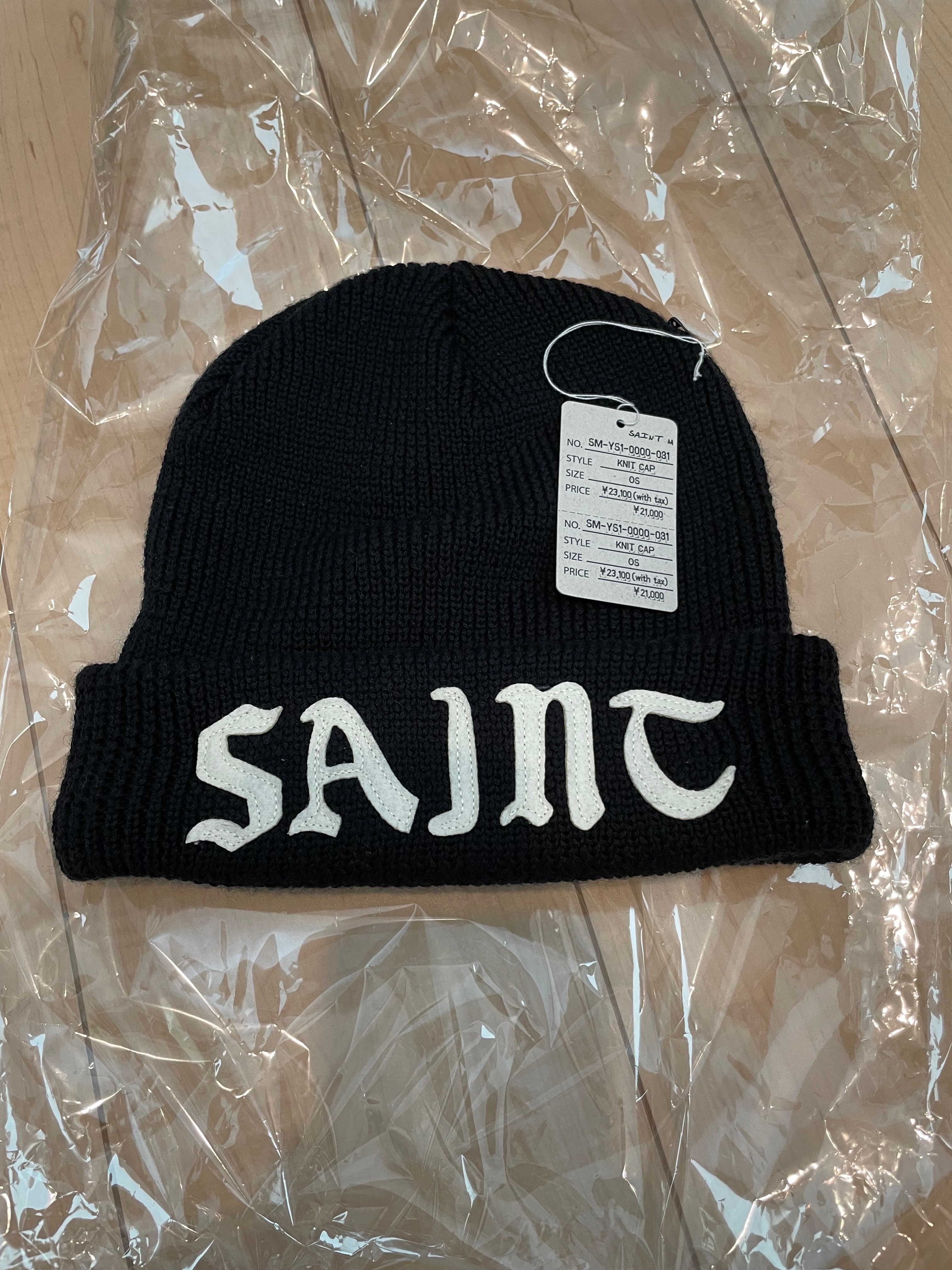 SAINT Mxxxxxx x SEGA SG Knit Cap Saint Sega 