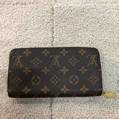 Louis Vuitton Zippy Wallet Monogram "Fuchsia"