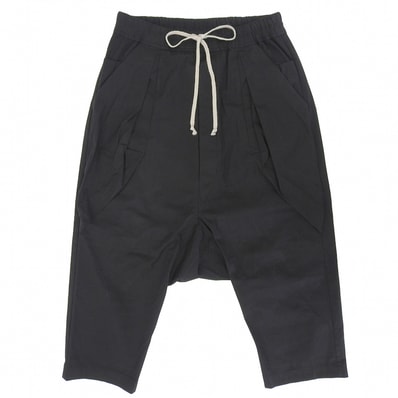 美品 リックオウエンス パンツ ANTHEM CARGO CROPPED 48