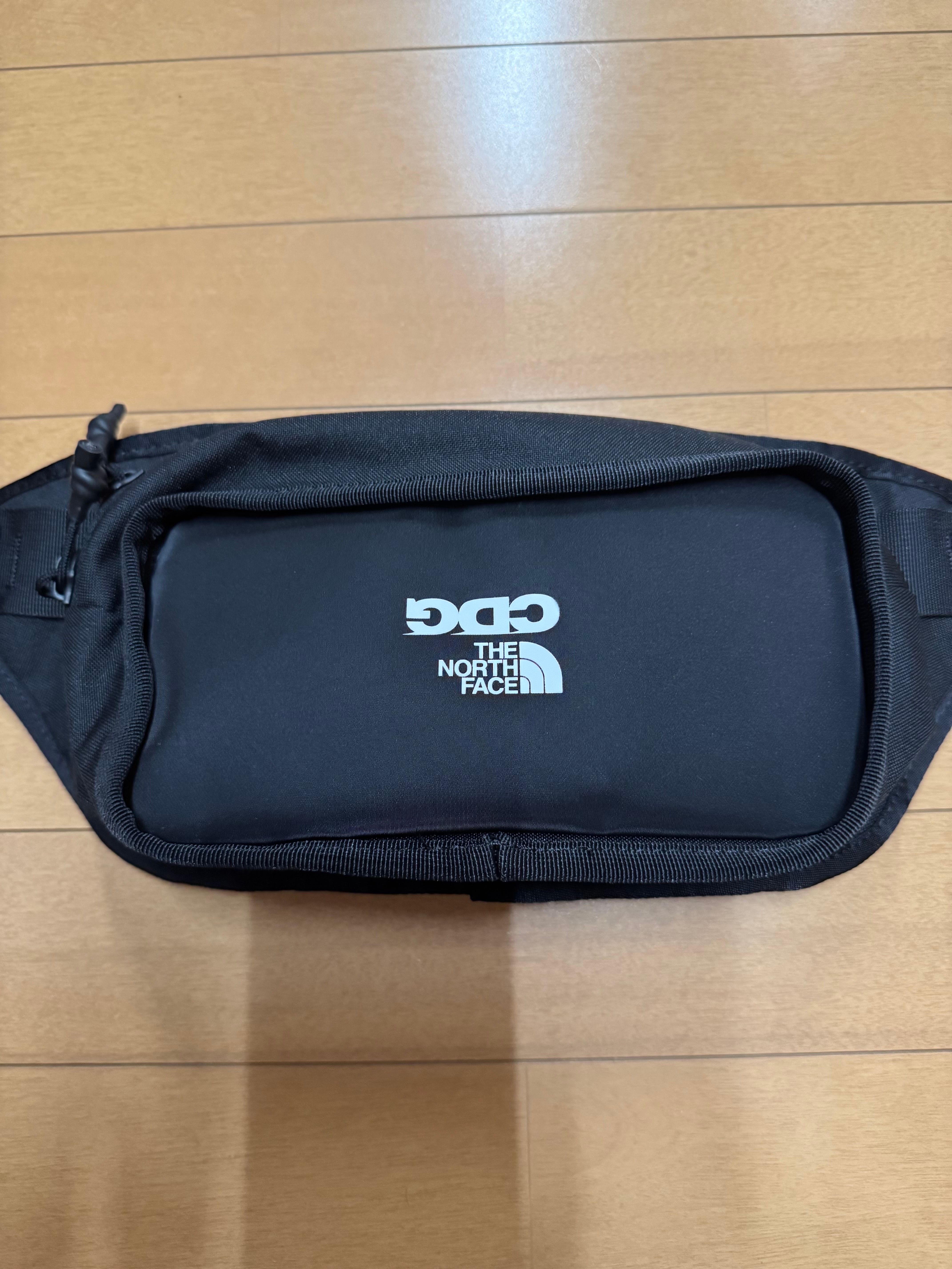 The North Face x CDG Explore Hip Pack "Black"