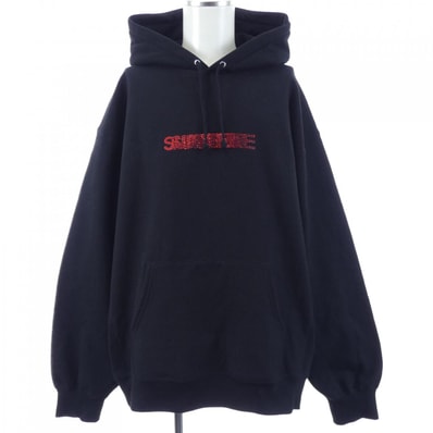 シュプリーム SUPREME Swarovski Motion パーカー