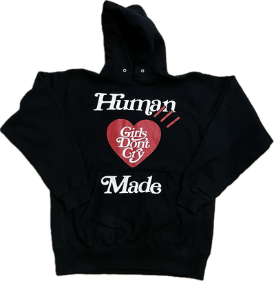 HUMAN MADE x Girls Don’t Cry フーディ