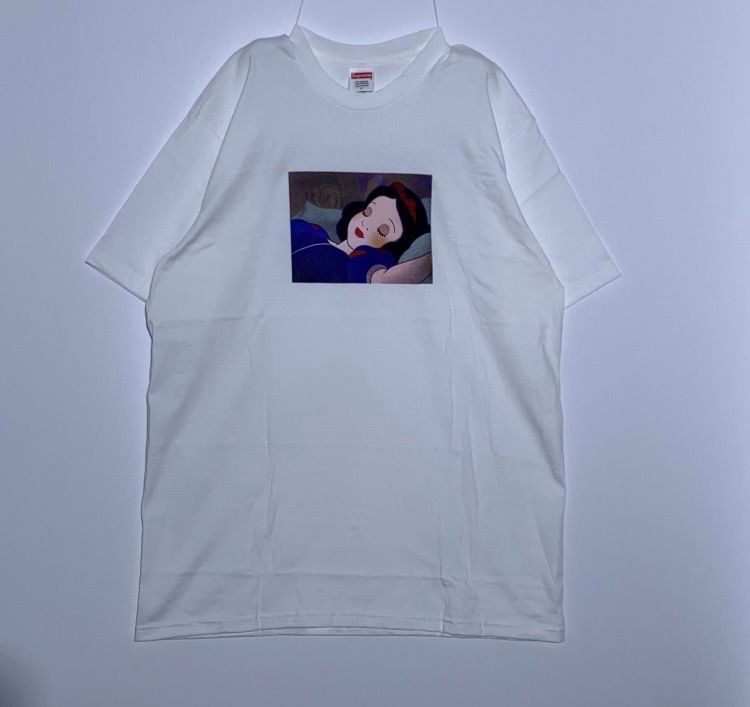 Supreme Snow White Tee "White"