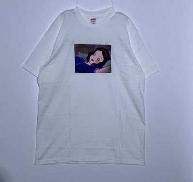 Supreme Snow White Tee "White"