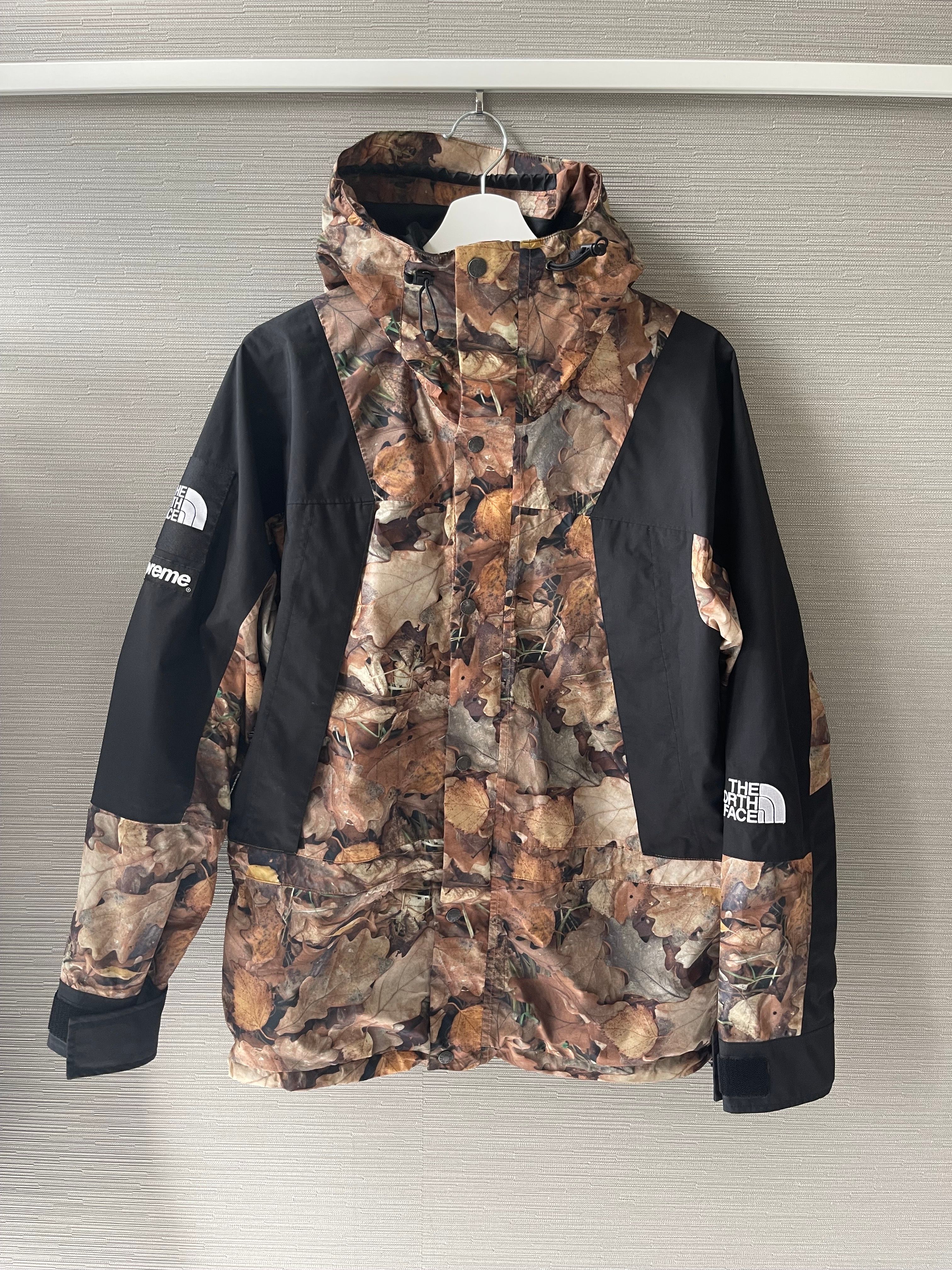 Supreme x The North Face Leaves Mountain Light Jacket "Leaves"