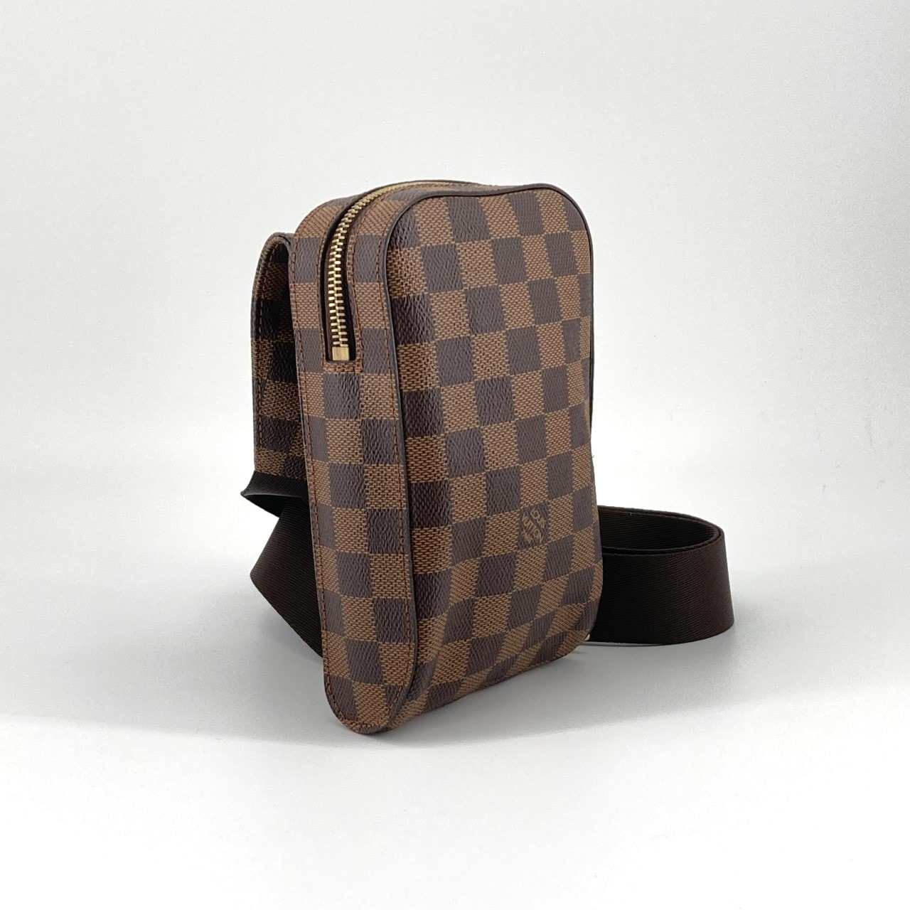 LOUIS VUITTON(ルイ・ヴィトン) ジェロニモス ダミエ キャンバス N51994 ボディバッグ ブラウン
