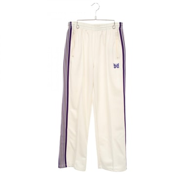 ニードルス Needles POLY SMOOTH TRACK PANT パンツ 衣料品 ボトムス ポリエステル メンズ ベージュ系 / パープル系 【中古】