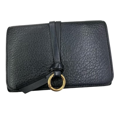 186005 現状品 Chloe クロエ クロエ 財布 レザー 三つ折り