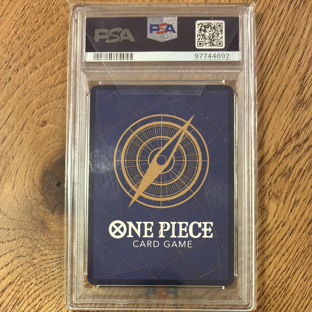 PSA10】ポートガス・D・エース SEC-P シリアルナンバー入り (開封済