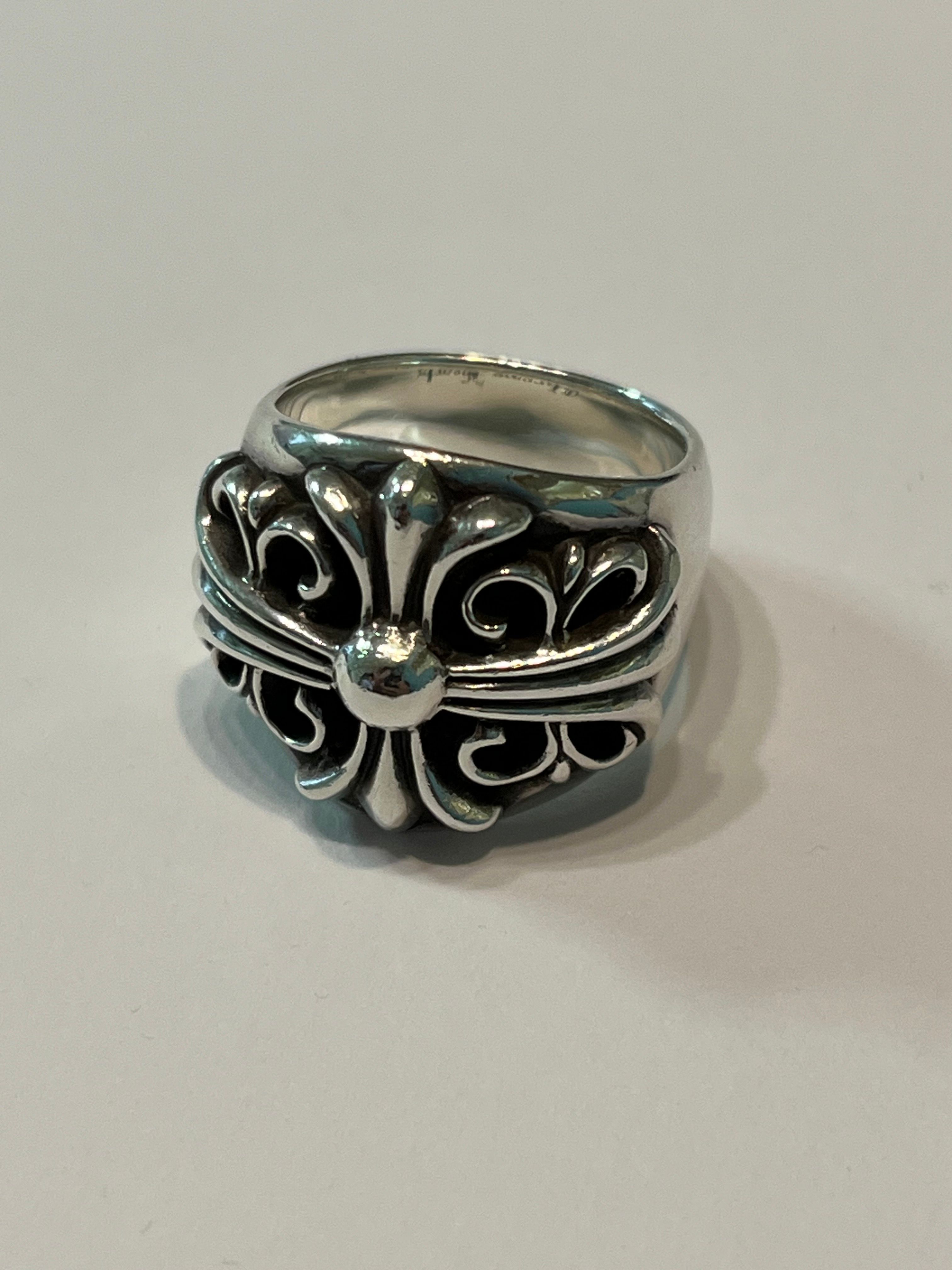 Chrome Hearts Keeper Ring "Silver"