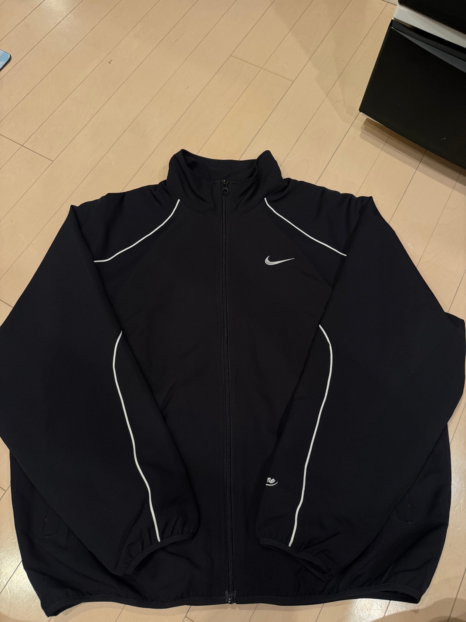 Supreme x Nike Track Jacket "Black"