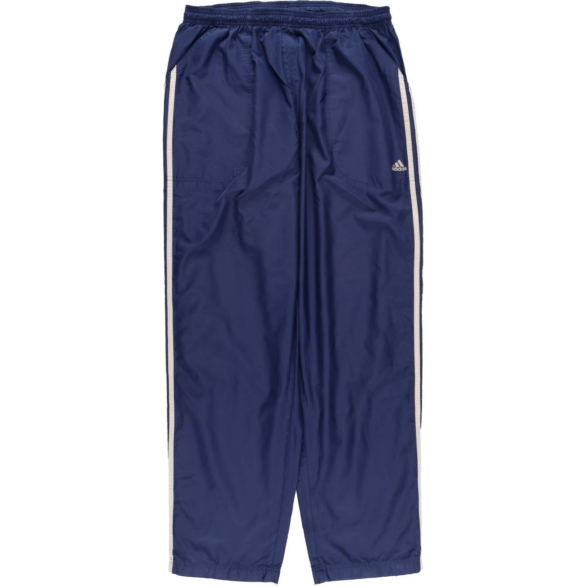 古着 00年代 アディダス adidas ウォームアップパンツ ナイロンパンツ シャカシャカパンツ メンズL相当/eaa593889