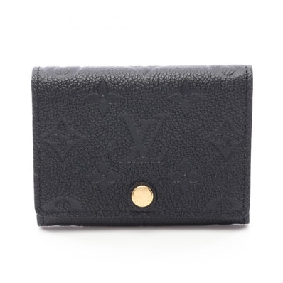Louis Vuitton Envelope Business Card Holder "Black"