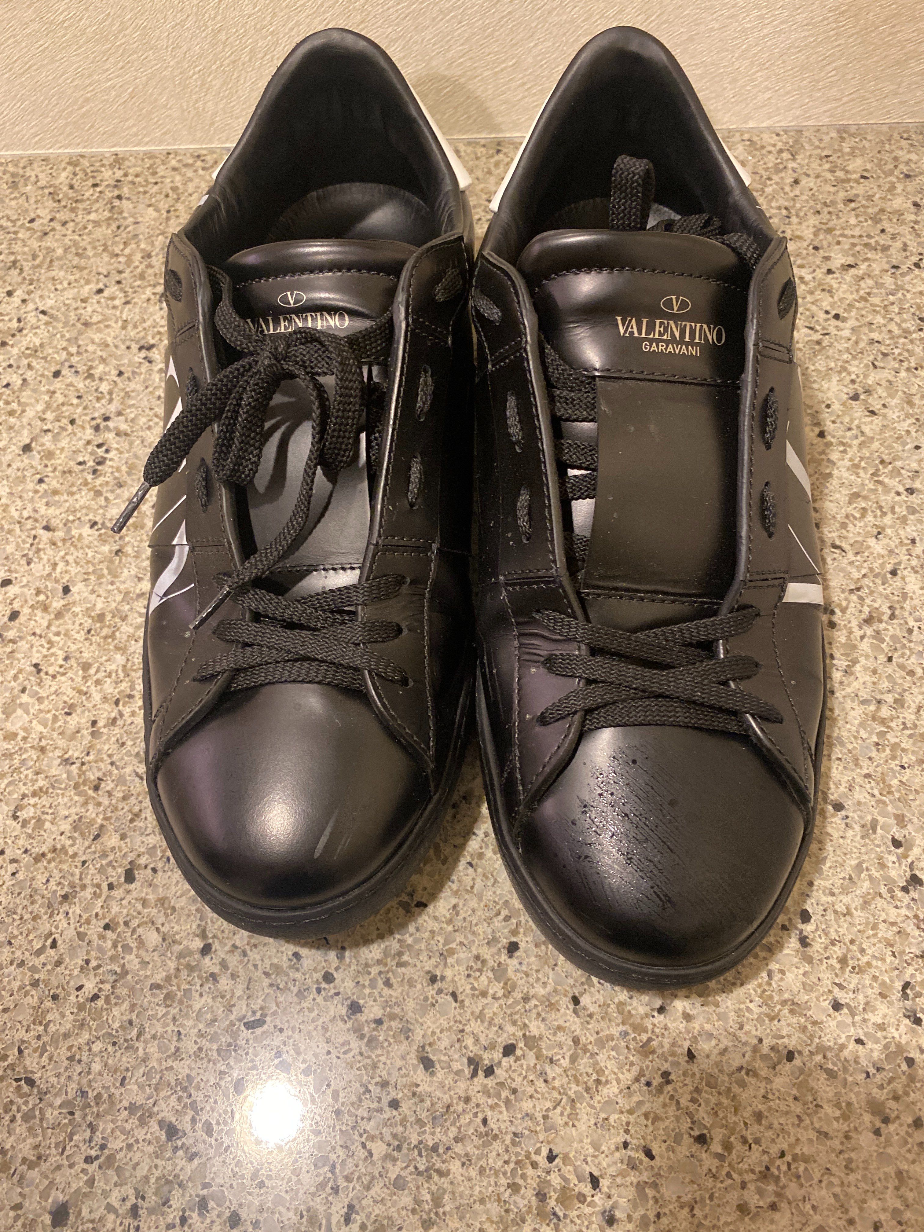 ヴァレンティノメンズスニーカー25.5センチ 이미지