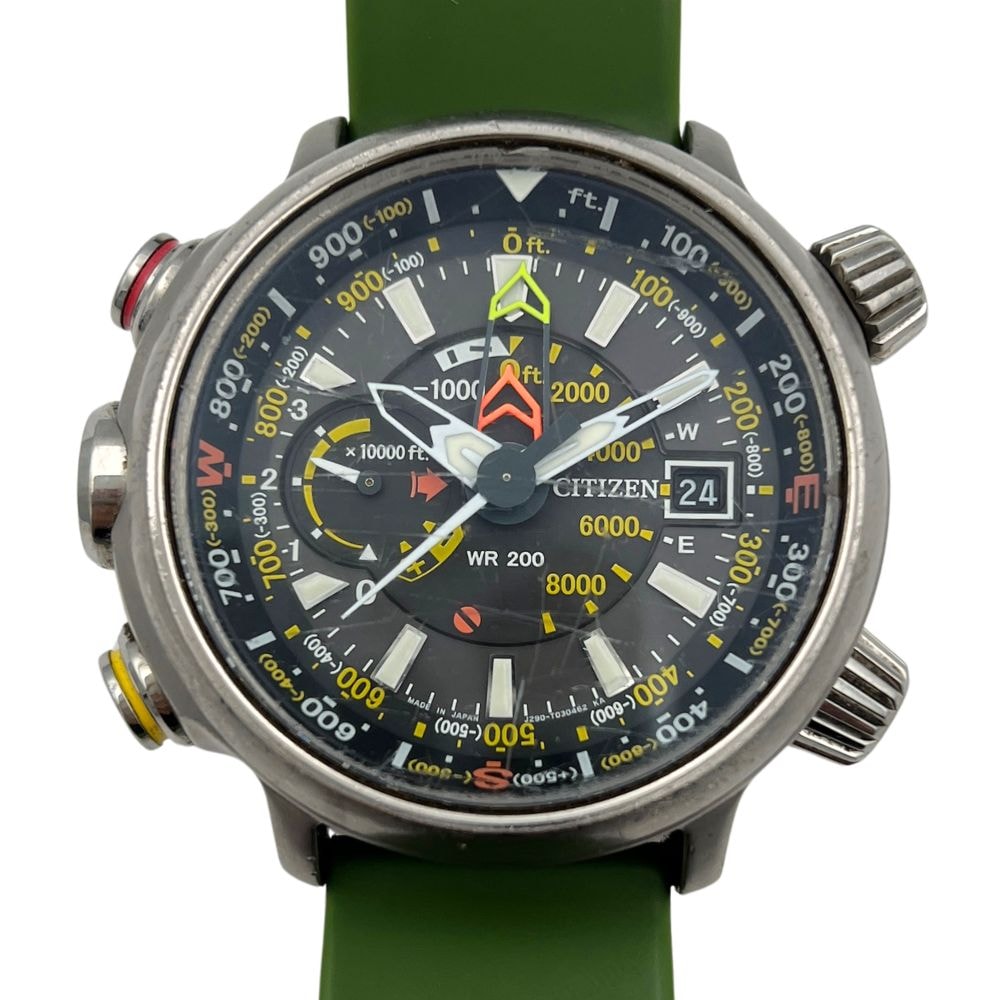 CITIZEN シチズン J290-T019790 プロマスター アルティクロン エコドライブ メンズ 腕時計 C1440