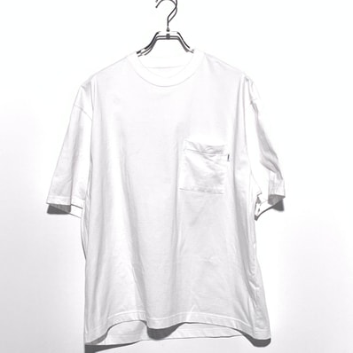 ENNOY Pocket & Crew 2Pack SS T-Shirt "White"