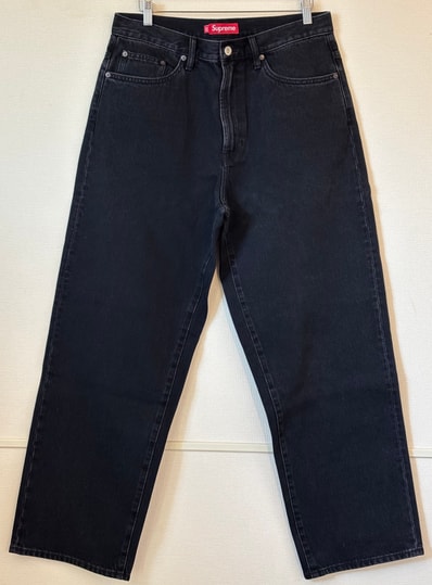 Supreme Baggy Jean (26SS) "Black"
