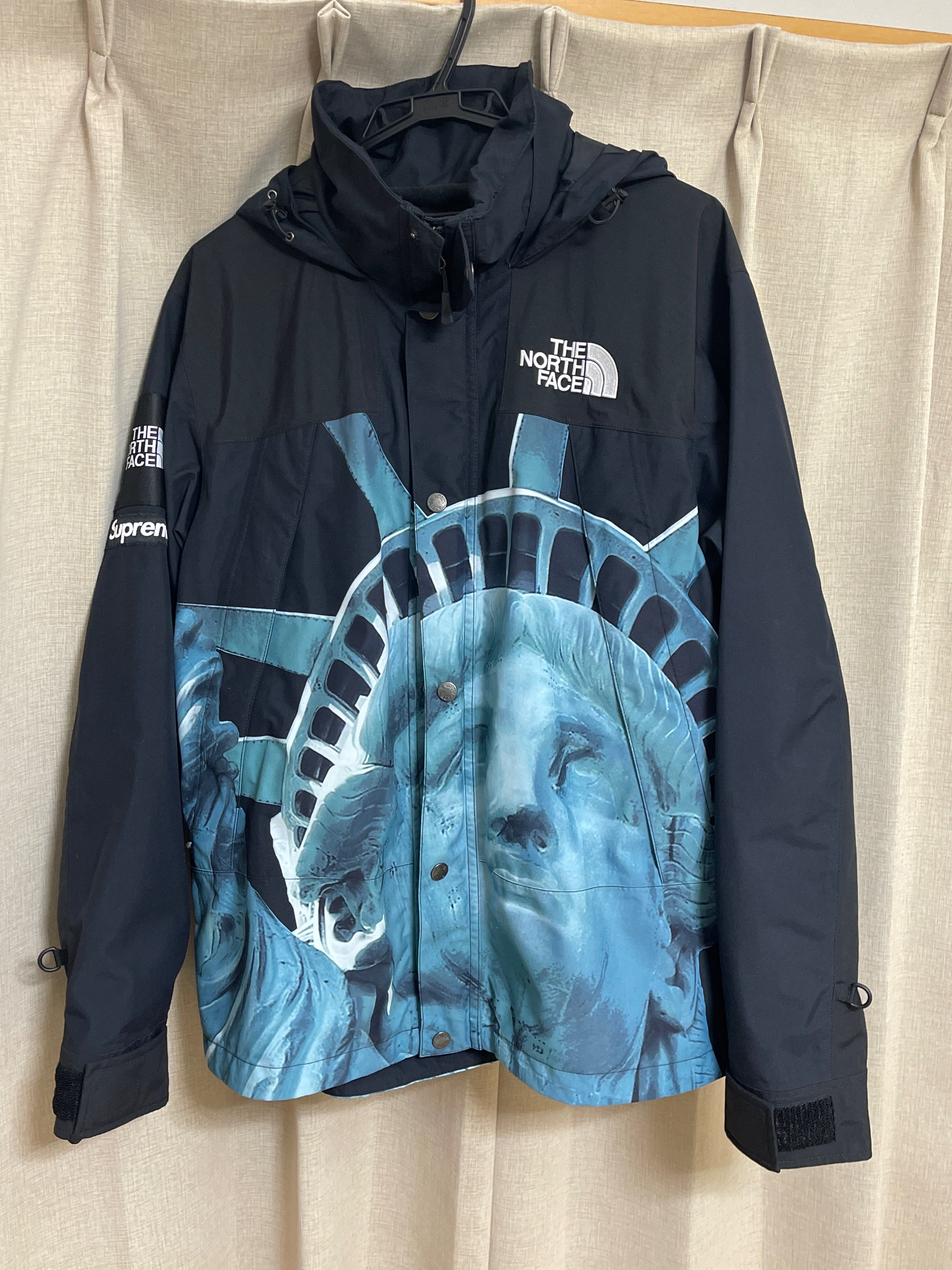 Supreme x The North Face Statue of Liberty Mountain Jacket "Black"