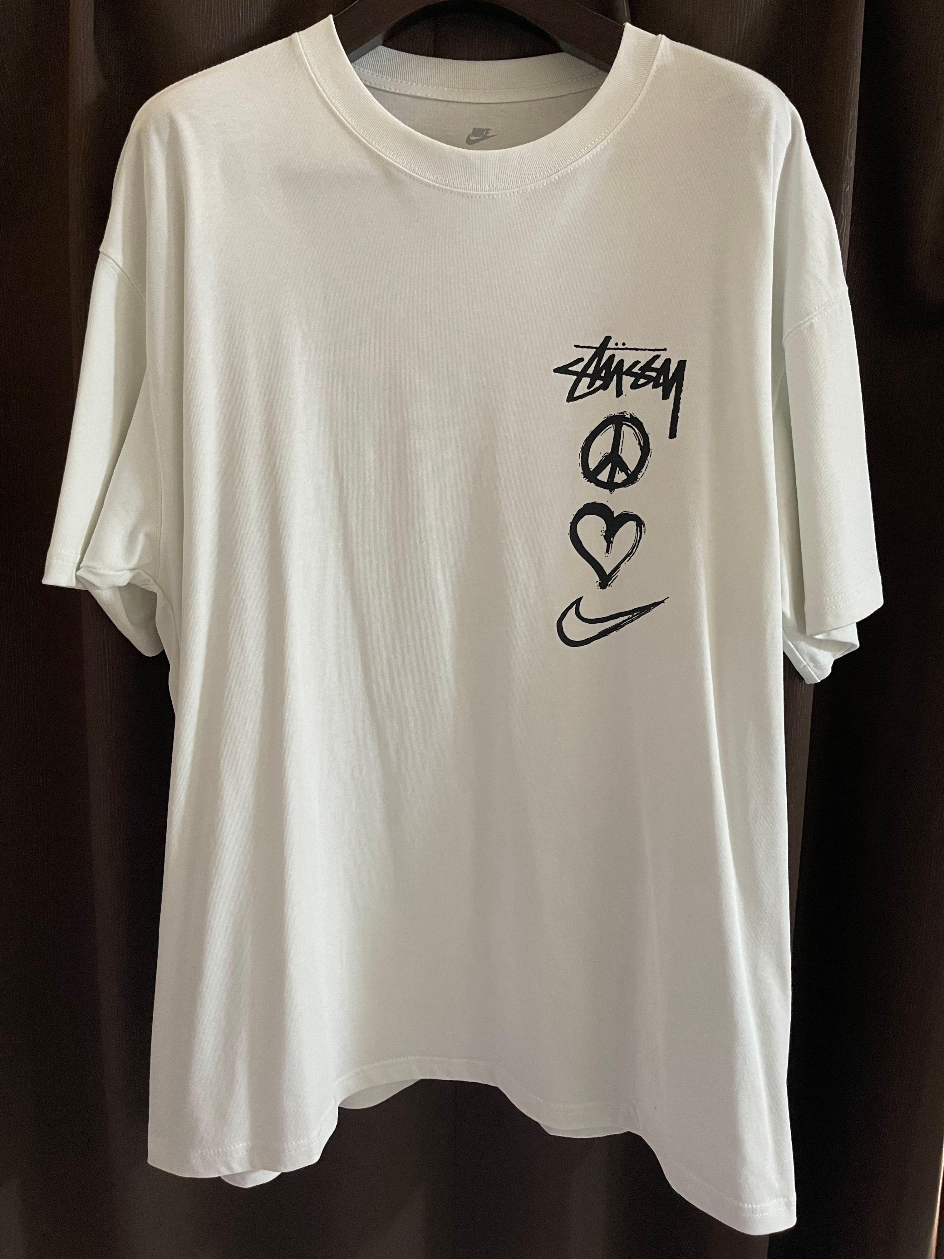 Stussy × Nike NRG SS Tee "White"