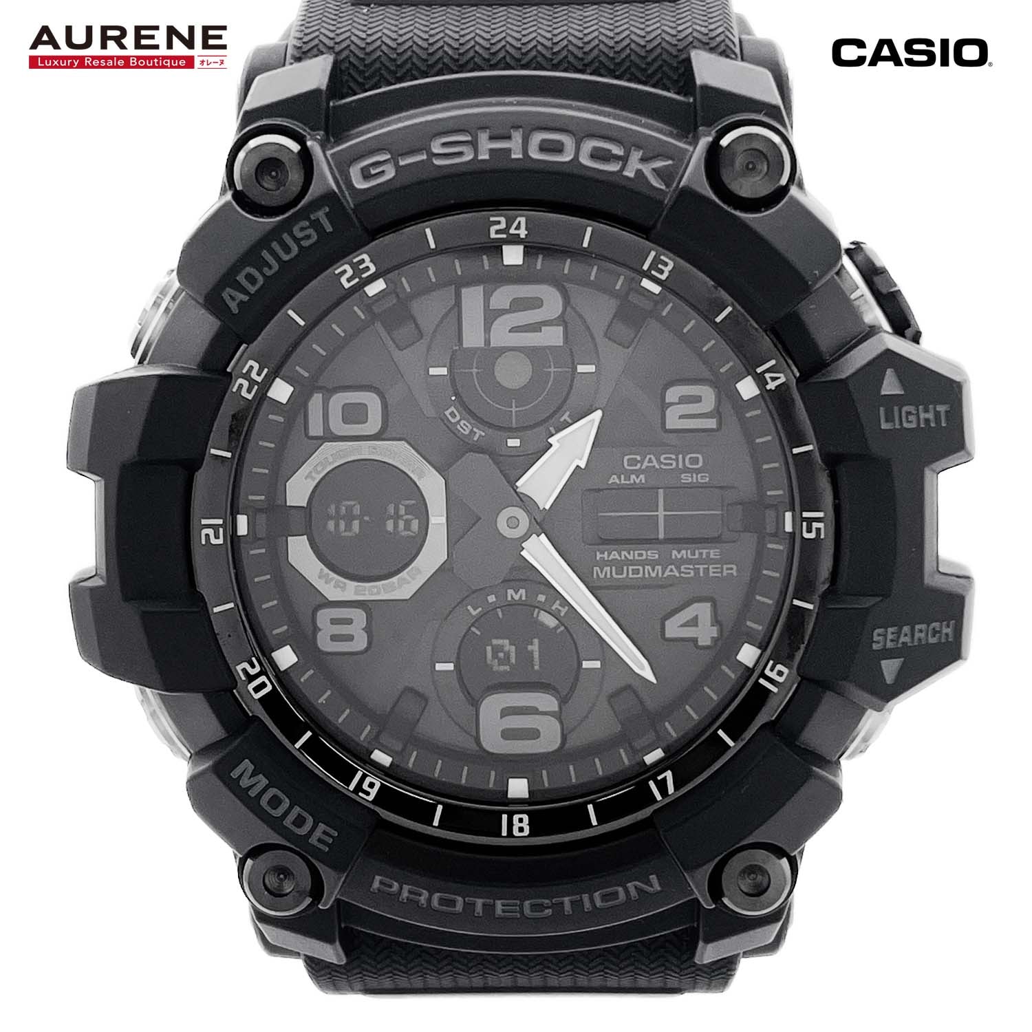 CASIO カシオ 腕時計 G-SHOCK ジーショック マッドマスター GWG-100 クオーツ メンズ
【中古】