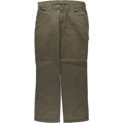 古着 ディッキーズ Dickies ダックペインターパンツ メンズw34相当/eaa639927