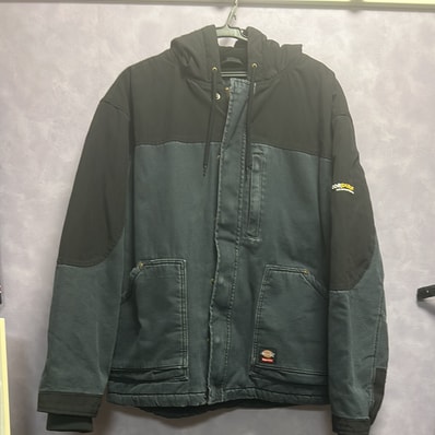Supreme x Dickies Cordura Hooded Work Jacket "Black"