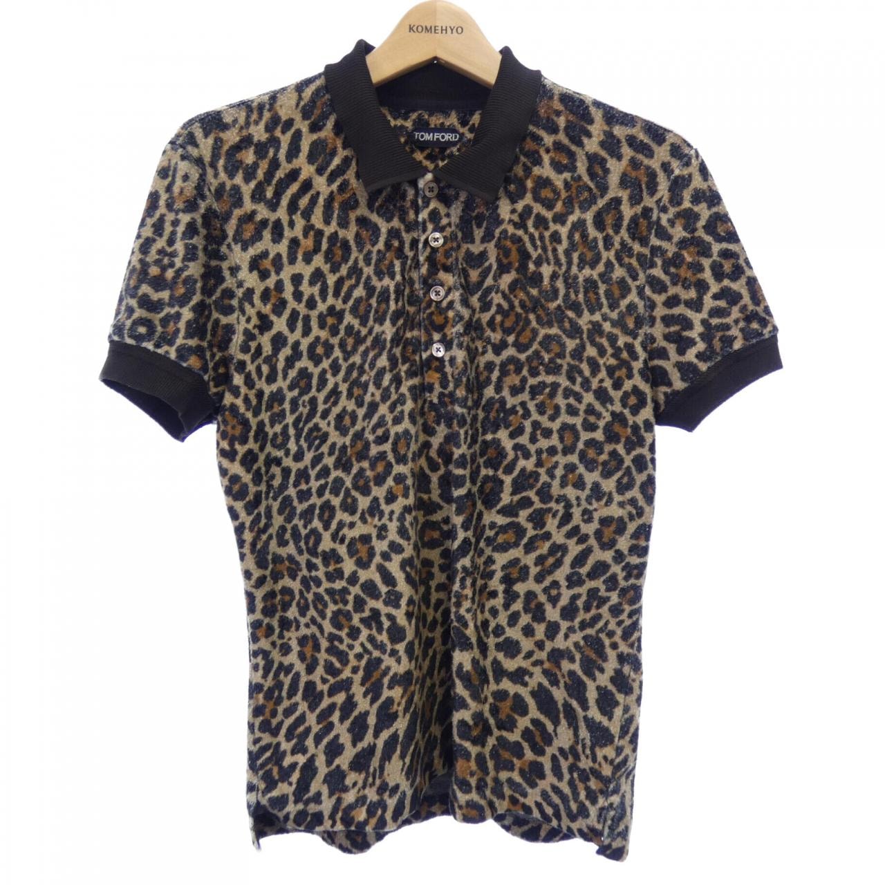 C (やや傷や汚れあり)】トムフォード TOM FORD TFJ215 ポロシャツの