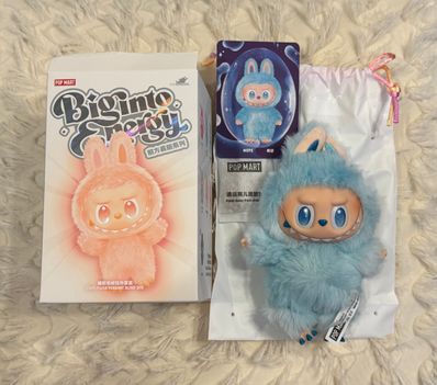 POP MART THE MONSTERS (LABUBU) Big into Energy Series Plush Pendant HOPE