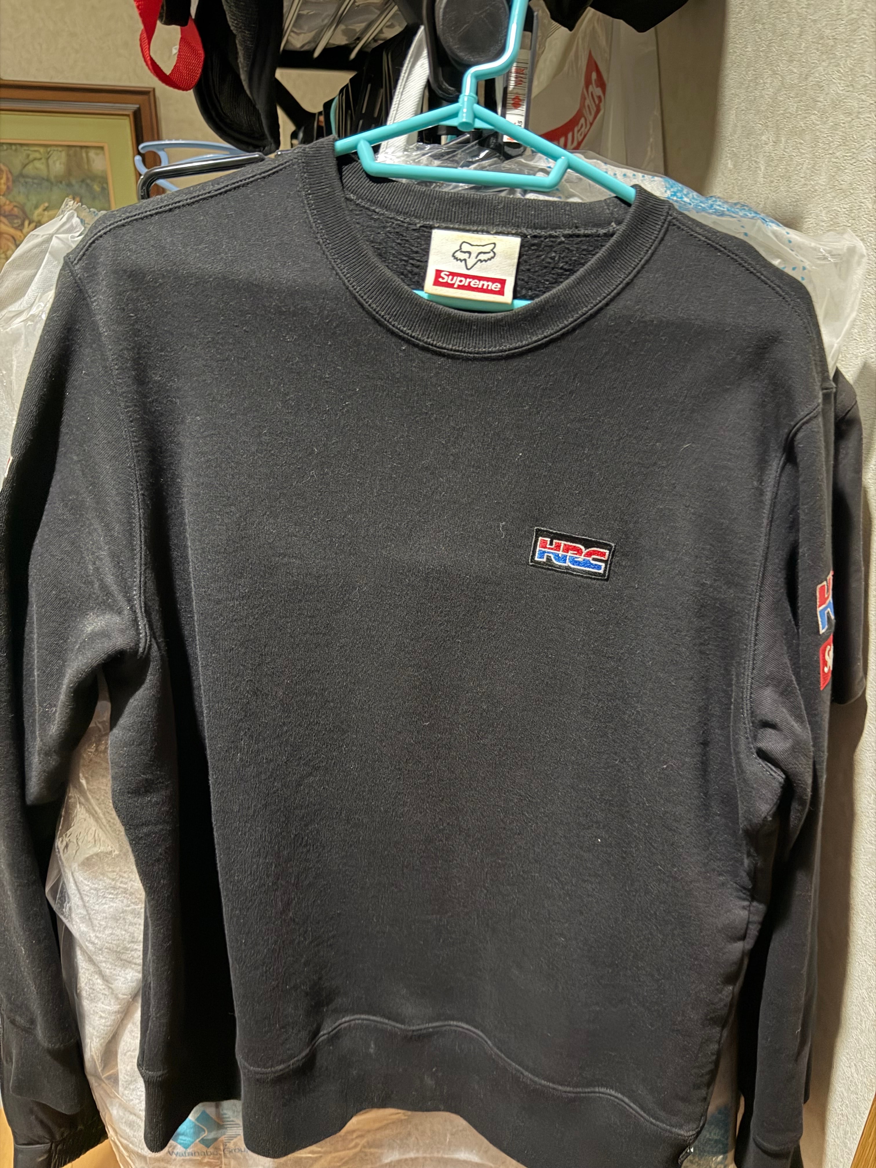 Supreme / Honda / Fox Racing Crewneck 