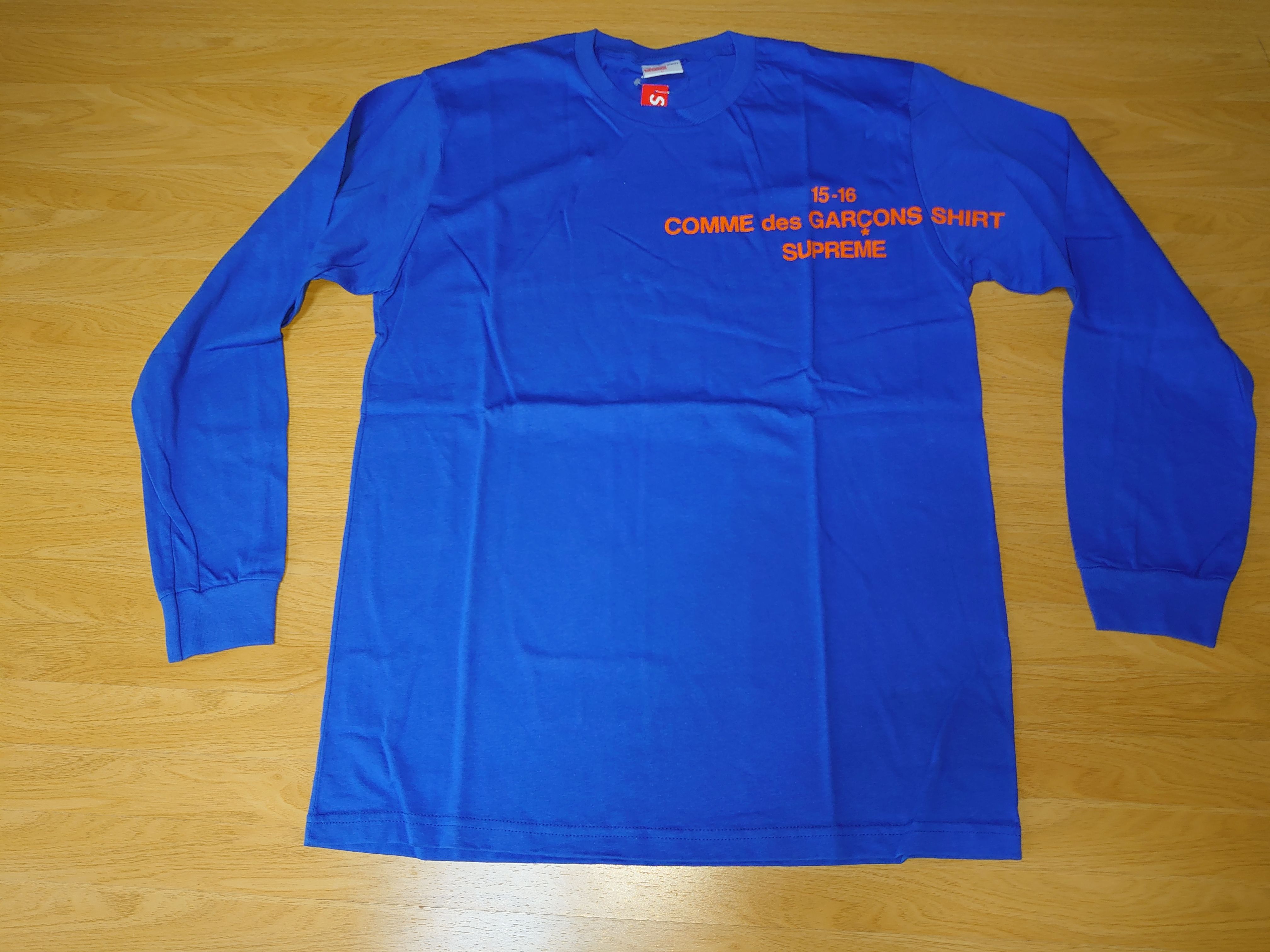 supreme COMME des GARCON SHIRT ロンT