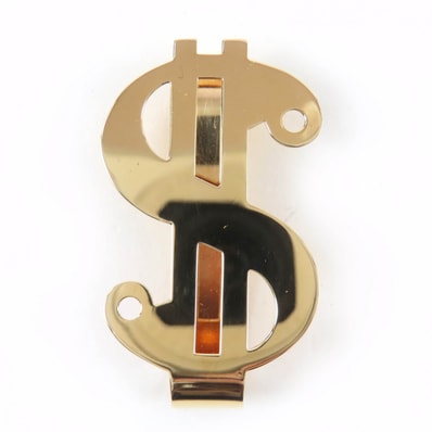 極美品 ティファニー マネークリップ イエローゴールド メンズ