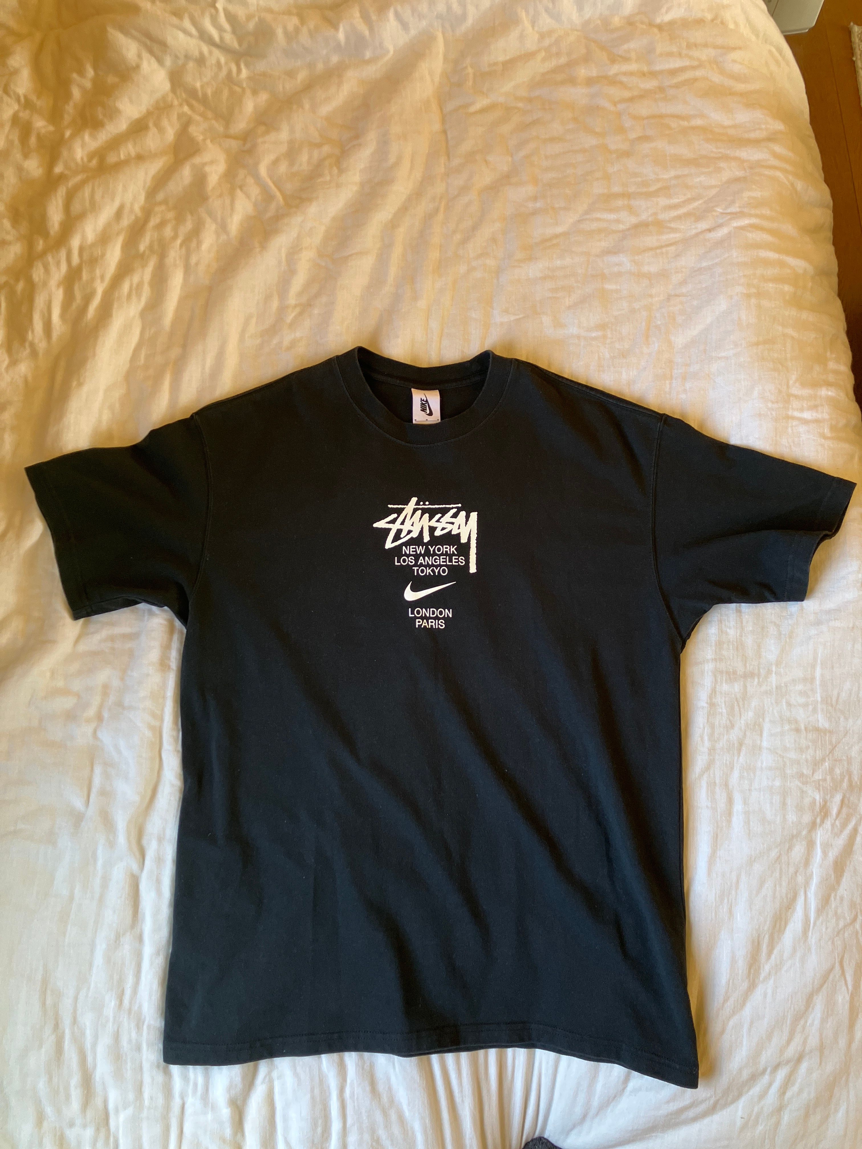 Nike x Stussy International T-Shirt "Black"