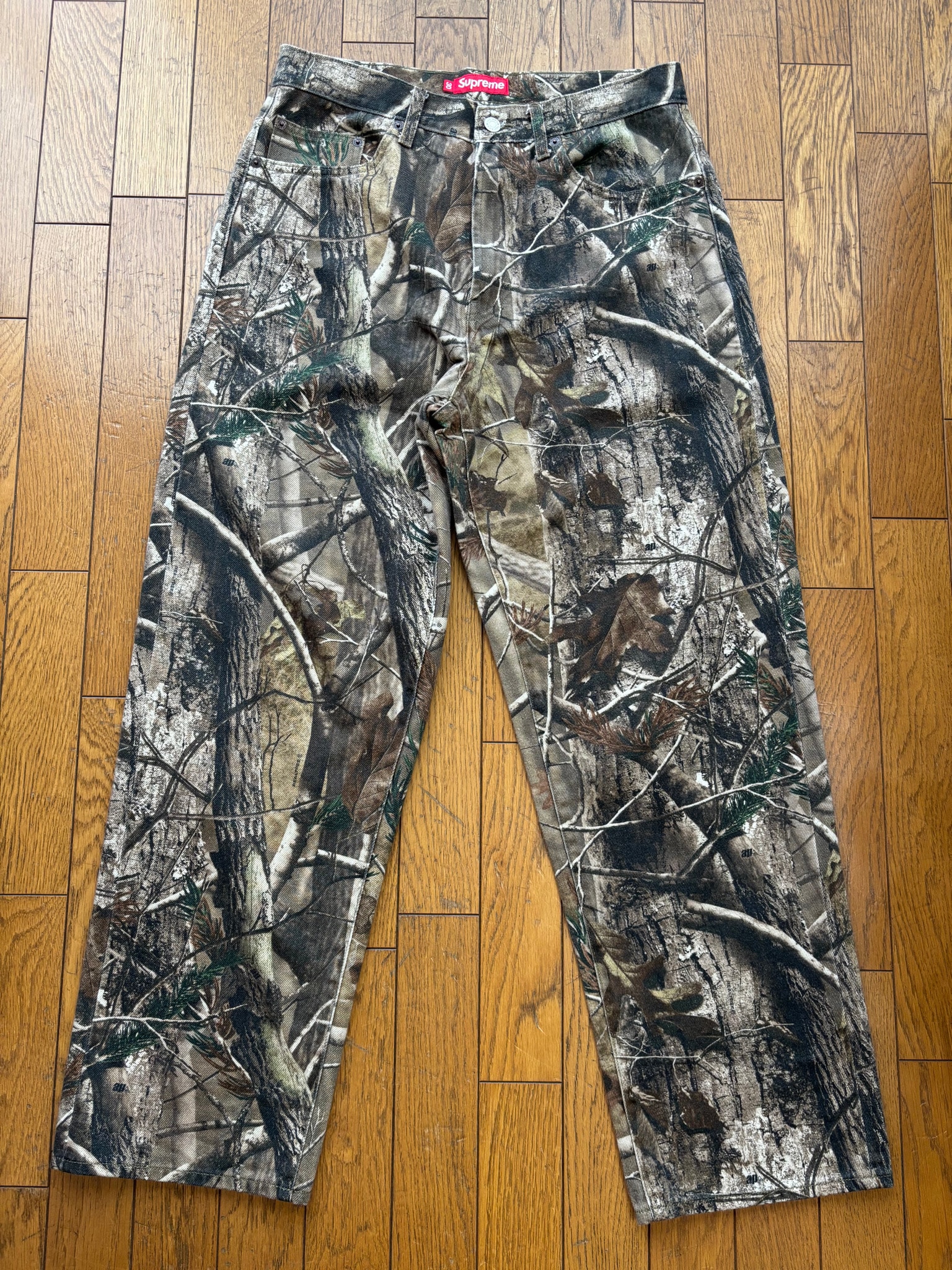 Supreme Baggy Jean (25FW) "Realtree AP Camo"